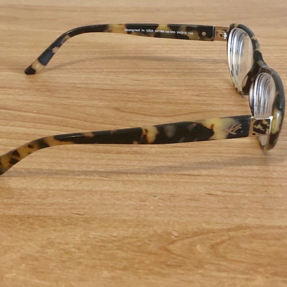 Kenneth Cole Eyeglasses Frames, Tortoise - Picture 6 of 10